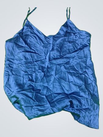 Blue Tank Top