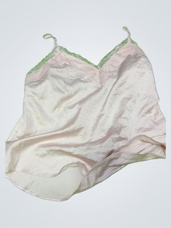 Pink Lace Camisole