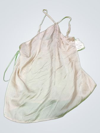 A New Day Women's Cream Colored Top