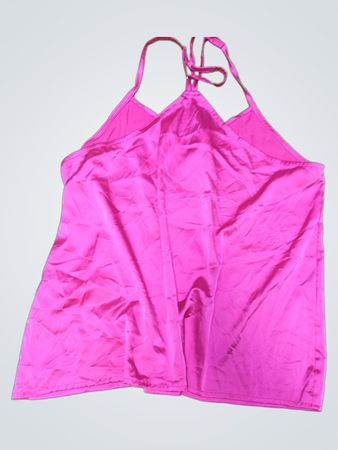 Pink Halter Neck Top