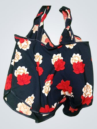 Floral Tote Bag