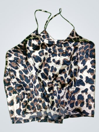 Leopard Print Blouse