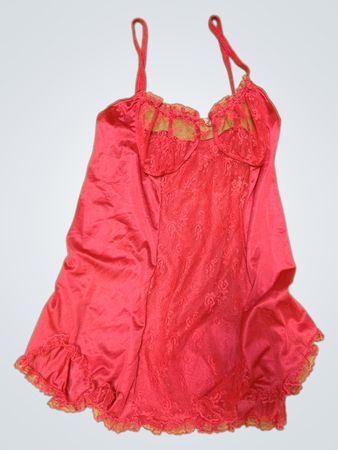 Pink Lace Camisole