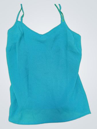 Blue Tank Top