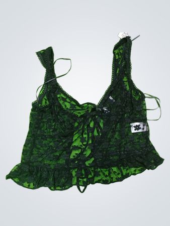 Black Lace Camisole