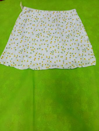 Floral Mini Skirt