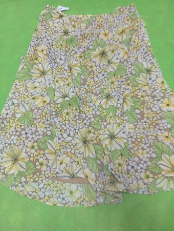 Sag Harbor Floral Mini Skirt