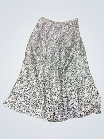 Floral Pattern Skirt