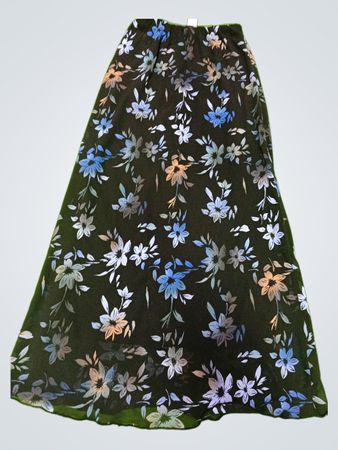Floral Skirt