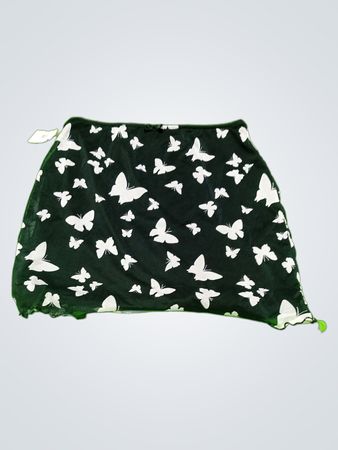 Black Butterfly Skirt