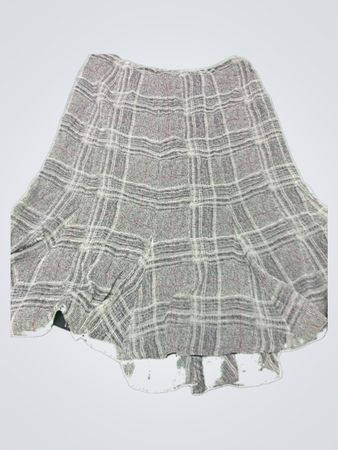 Unbranded Plaid Pleated Mini Skirt