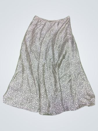 Floral Pattern Skirt