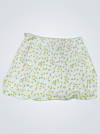 Floral Mini Skirt