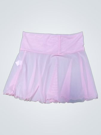 Unbranded Pink Chiffon Mini Skirt