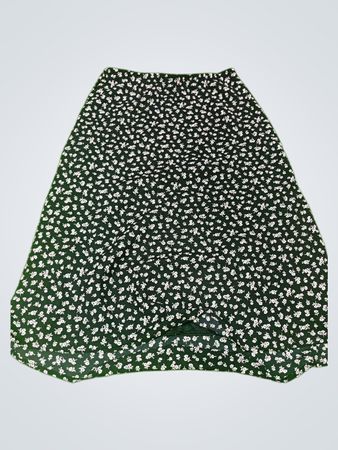 Floral Pattern Skirt