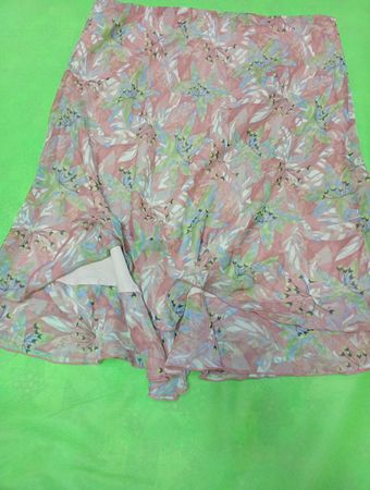 Floral Skirt