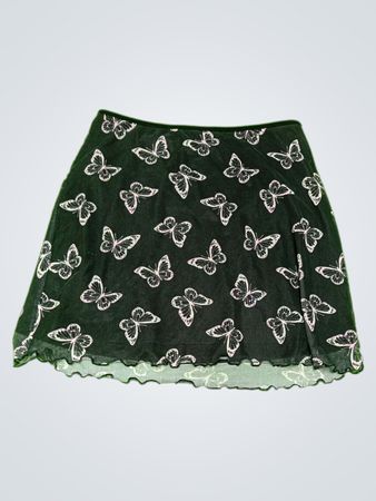 Black Butterfly Skirt