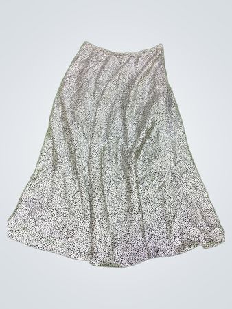 Floral Pattern Skirt