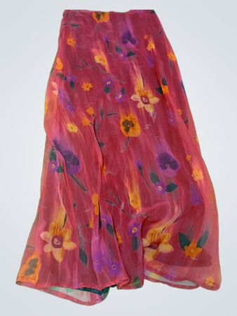 Floral Skirt