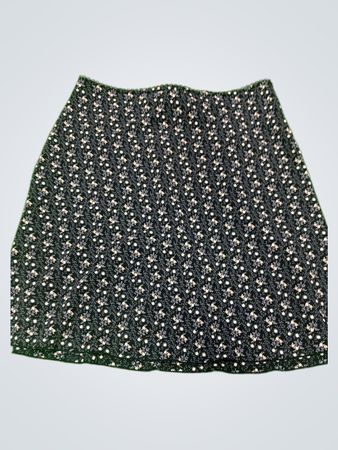 Floral Pattern Skirt
