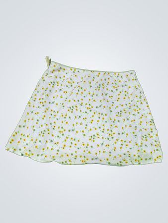 Floral Mini Skirt