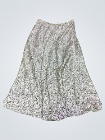 Floral Pattern Skirt