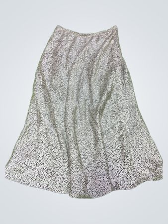 Floral Pattern Skirt