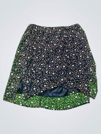 Women's Floral Skirt