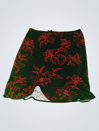 George Floral Skirt