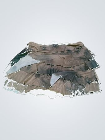 Calvin Klein Brown Skirt