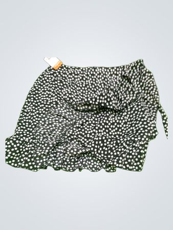 Black and White Polka Dot Blouse