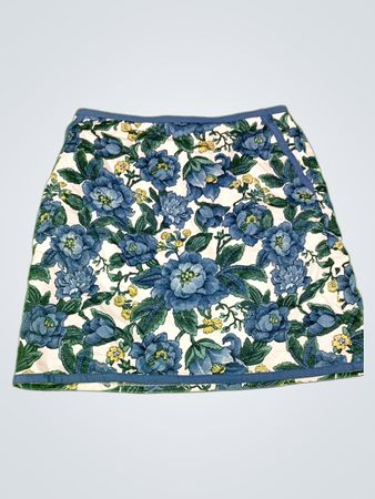 Loft Floral Mini Skirt