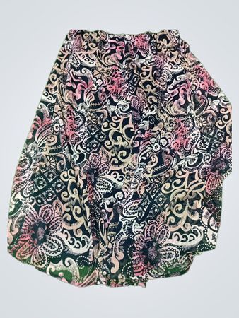 Floral Paisley Skirt