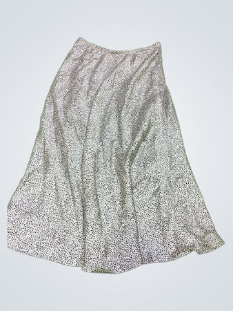 Floral Pattern Skirt