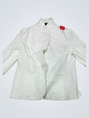 White Blazer
