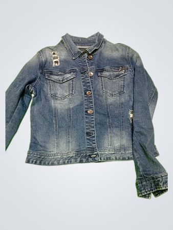Guess Distressed Denim Jacket