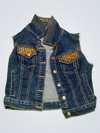 Denim Vest