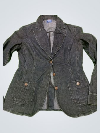 Jockey Gray Denim Jacket