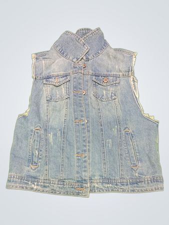 Denim Vest