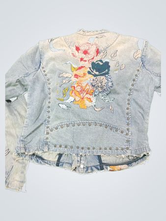 Embellished Denim Jacket