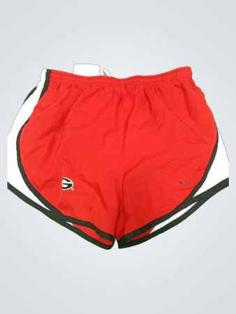 Nike Red Athletic Shorts