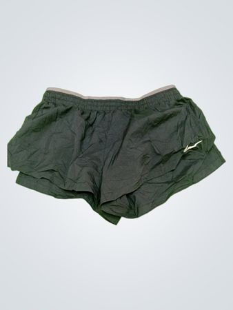 Black Running Shorts