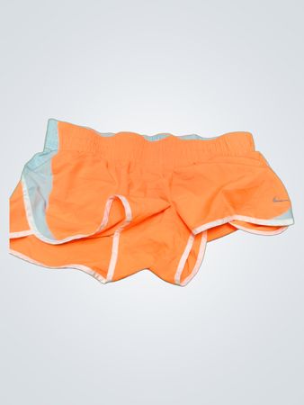 Nike Orange Running Shorts