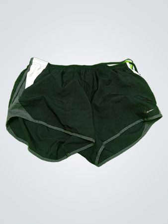 Black Running Shorts