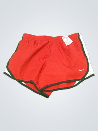 Nike Red and White Athletic Shorts