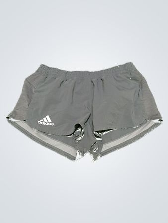 Adidas Gray Adizero Running Shorts