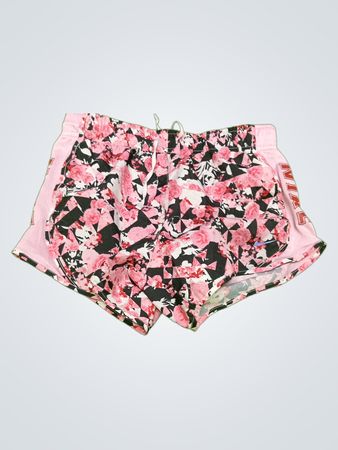 Nike Pink Floral Shorts