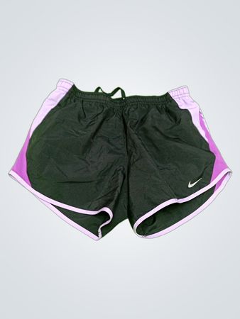 Nike Black and Purple Shorts