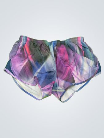 Multicolor Running Shorts