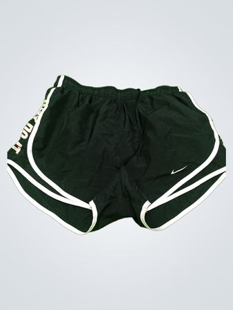 Nike Black Running Shorts with White Trim